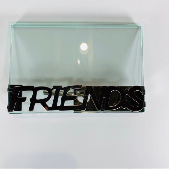 Glass FRIENDS Frame 4 x 6" Heavy Thick Tabletop - Picture 2 of 5